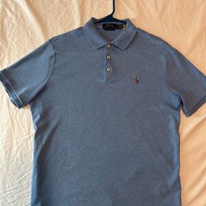 Polo by Ralph Lauren Light Blue Polo Shirt